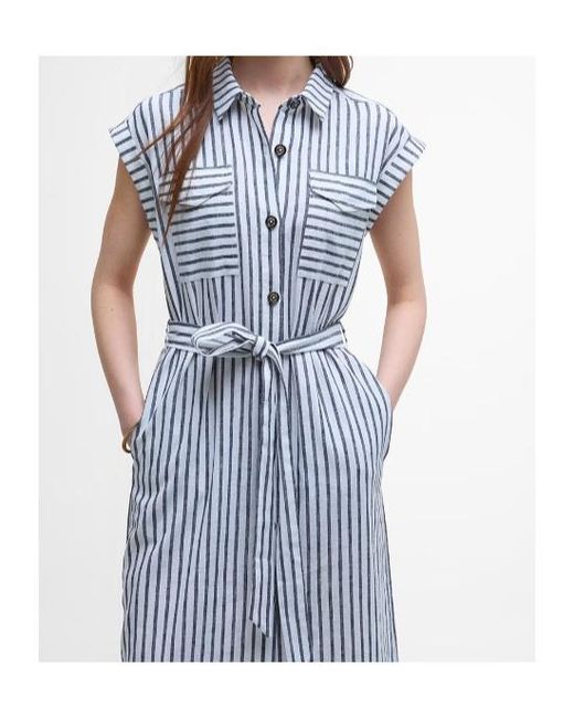 Barbour Blue B.Li Abby Dress Ld53