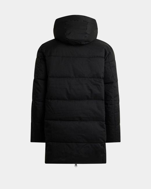 Bally Black Medium Length Puffer for men