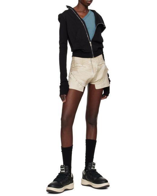 CONVERSE X DRKSHDW Blue Rick Owens Drkshdw Lace-Up Sneakers for men