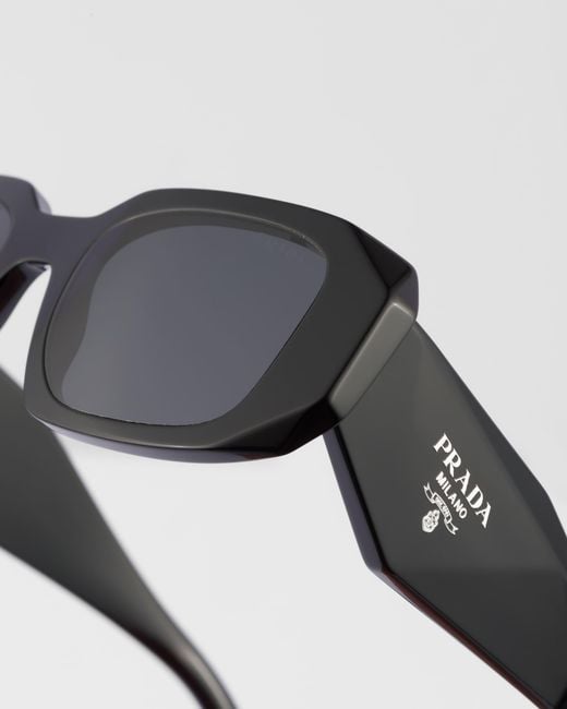 Prada Multicolor Eyewear Rectangular Frame Sunglasses
