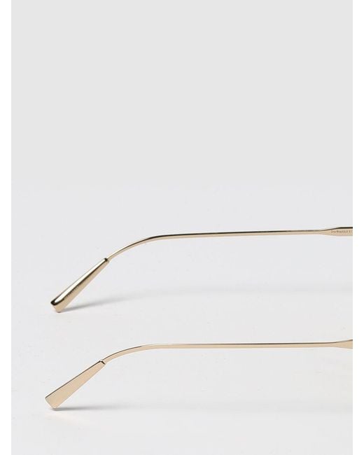 Dior Natural Eyewear Pilot Frame Sunglasses for men