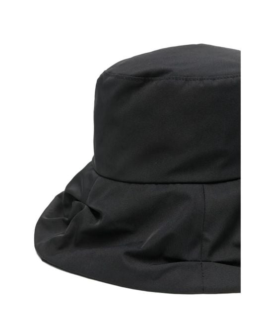 Y's Yohji Yamamoto Black Bucket Hat