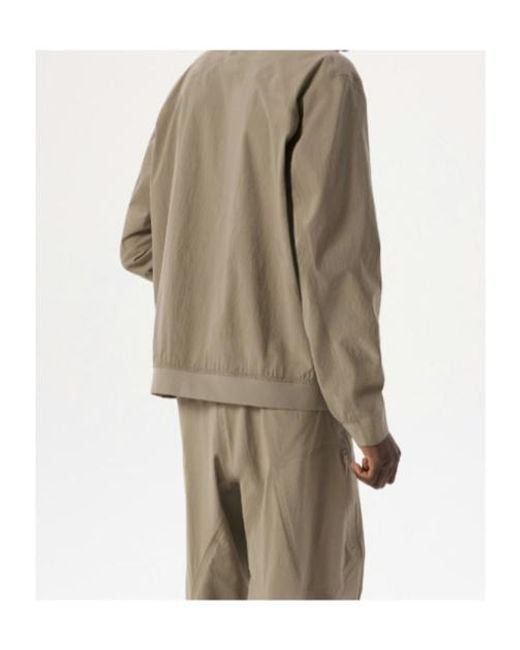 Veilance Gray Diode Gnosis Bomber Jacket for men