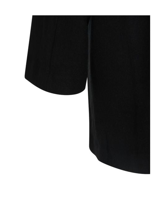 Thom Krom Black Long Turtleneck Sweater