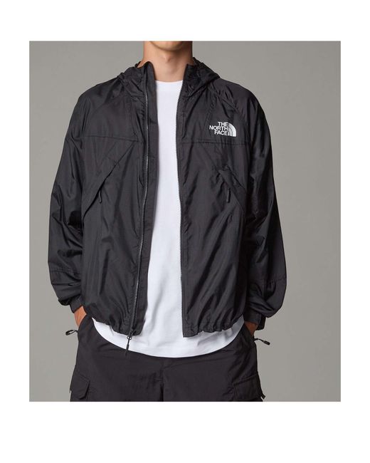 The North Face Black Nse Wind Track Jacket for men