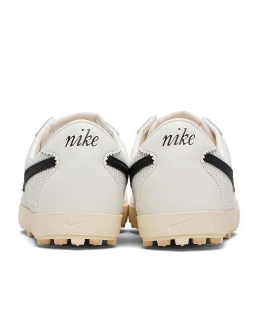 Nike White Astrograbber Textile Athletic Shoes for men