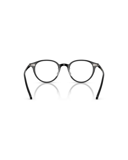 Oliver Peoples White Sarelle Glasses for men