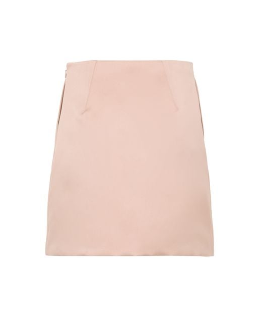 Chloé Pink Mini Pencil Skirt