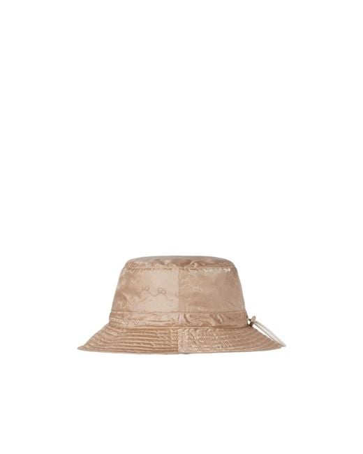 Gucci Natural Reversible Gg Bucket Hat