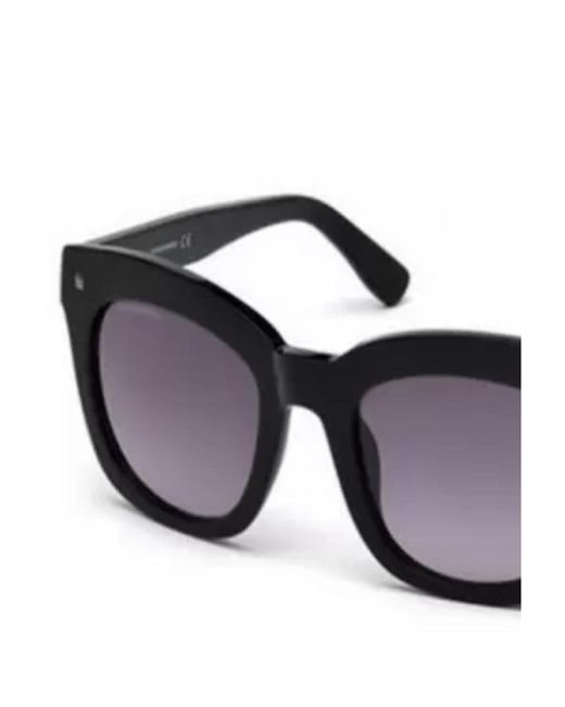 DSquared² Metallic Logo Sunglasses