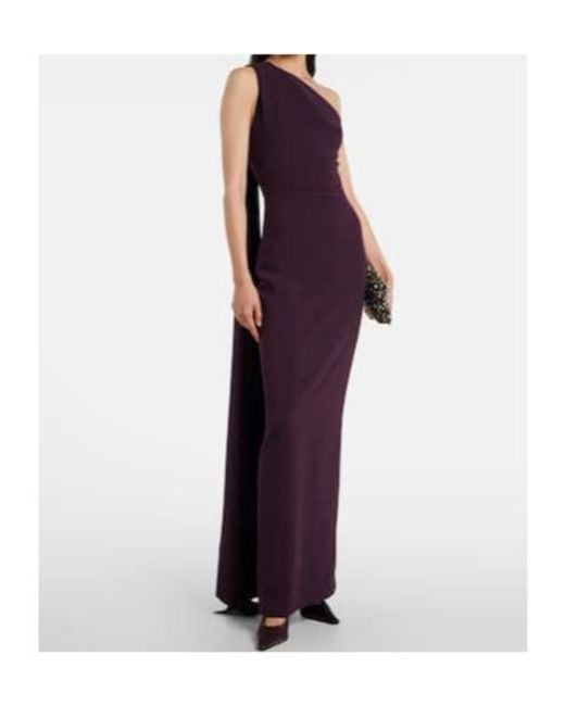 Solace London Purple Demi Gown