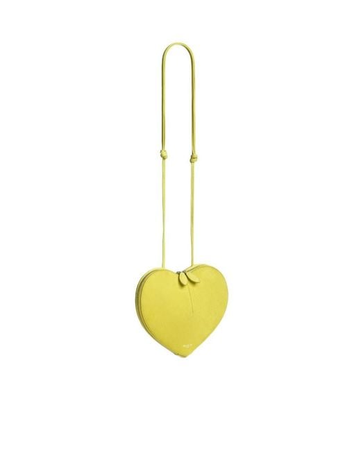 Alaïa Metallic Alaïa Heart Mini Shoulder Bag