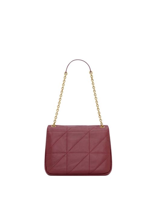 Saint Laurent Purple Jamie 4.3 Medium Shoulder Bag