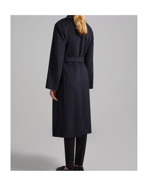 Max Mara Black Manuela Icon Coat