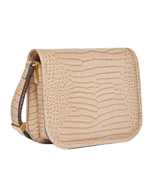 Pinko Natural Love Birds Box Embossed Mini Shoulder Bag