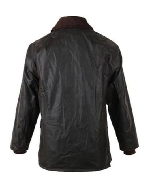 Barbour Blue Bedale Waxed Jacket for men
