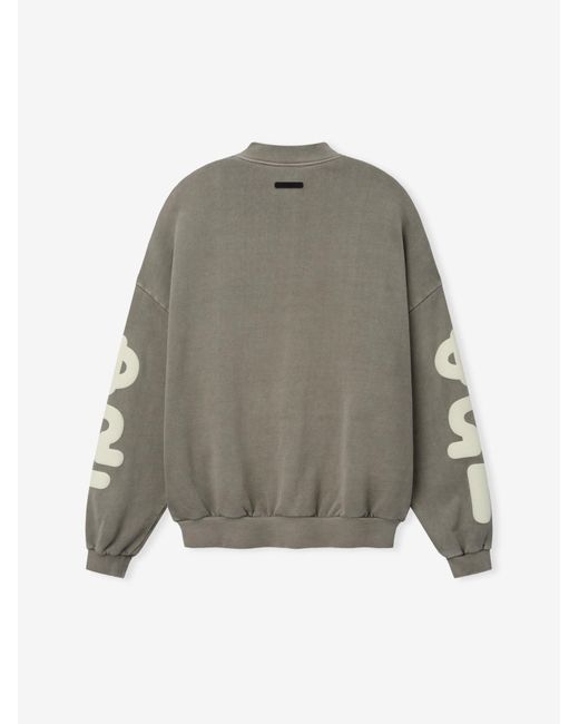 Fear Of God Gray 90S Sweatshirt for men