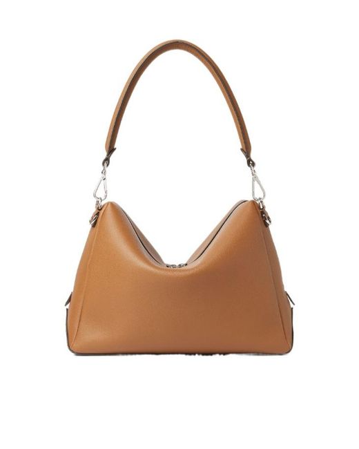 Fendi Brown Large Lui Tote Bag for men