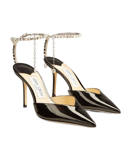 Jimmy Choo Multicolor Saeda 85