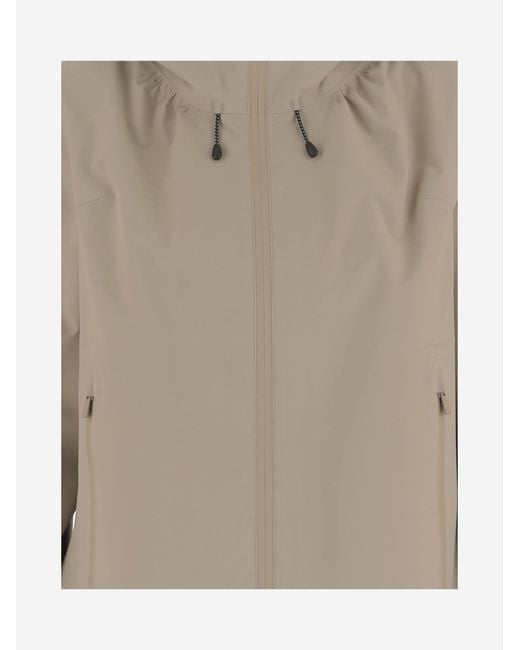 Save The Duck Gray Relaxed Fit Hooded Jacket