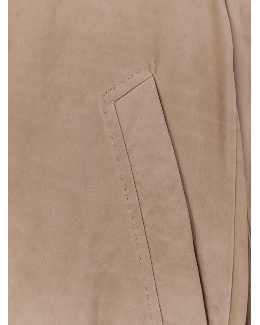 Boss Brown Boss Zip-Up High Neck Jacket for men