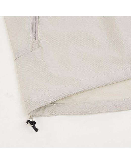 NANGA Gray Zipper Jacket for men