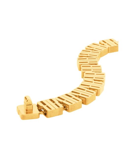 Balenciaga Metallic Nano Link Bracelet