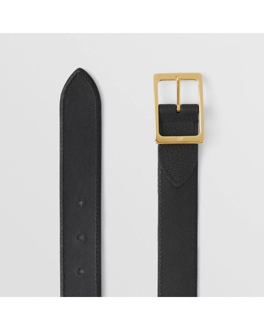 Burberry Multicolor Double-Sided Checked Belt