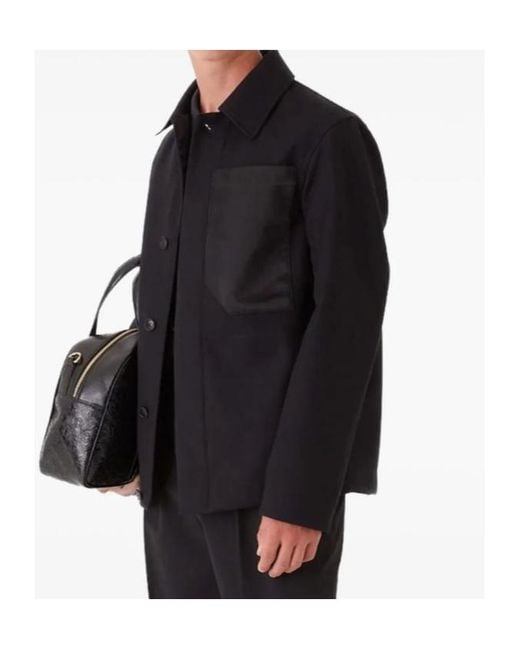 Casablanca Blue Pocket Jacket for men