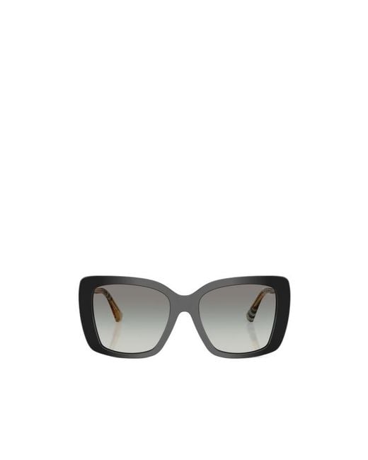 Burberry Gray Full Frame Sunglasses