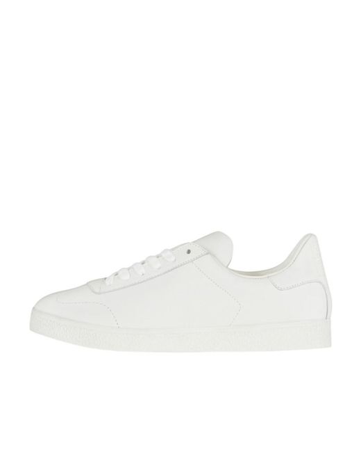 Givenchy White Town Low-Top Sneakers