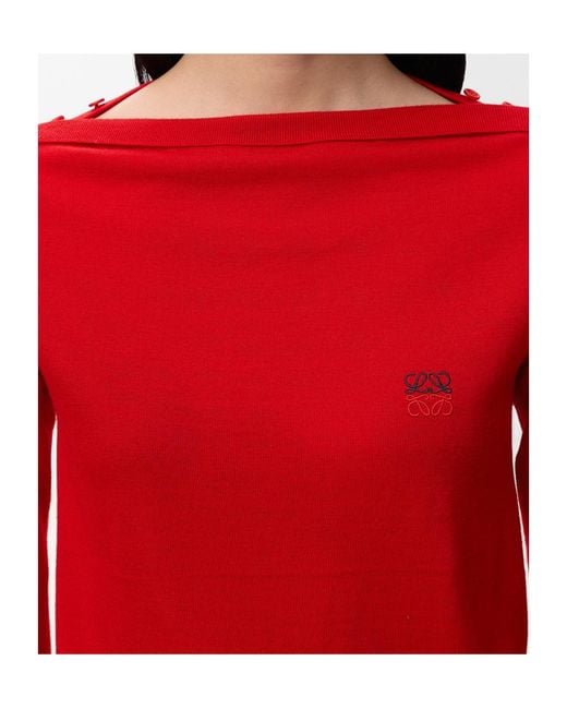 Loewe Red Sweater