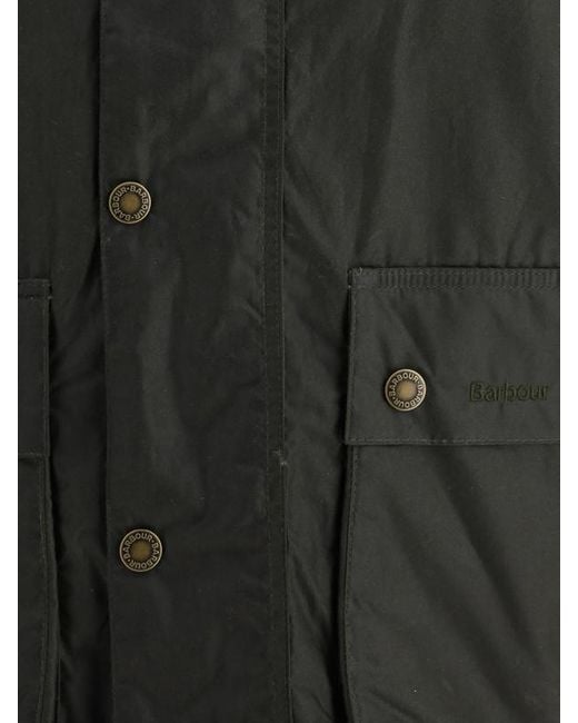 Barbour Gray Bedale Jacket for men