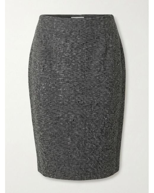 Gucci Gray Seeded Skirt