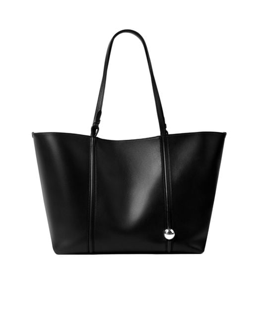 Jacquemus Women's Black The Marino Soft Tote Bag