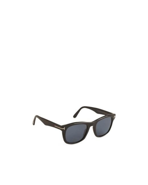 Tom Ford White Logo Sunglasses for men