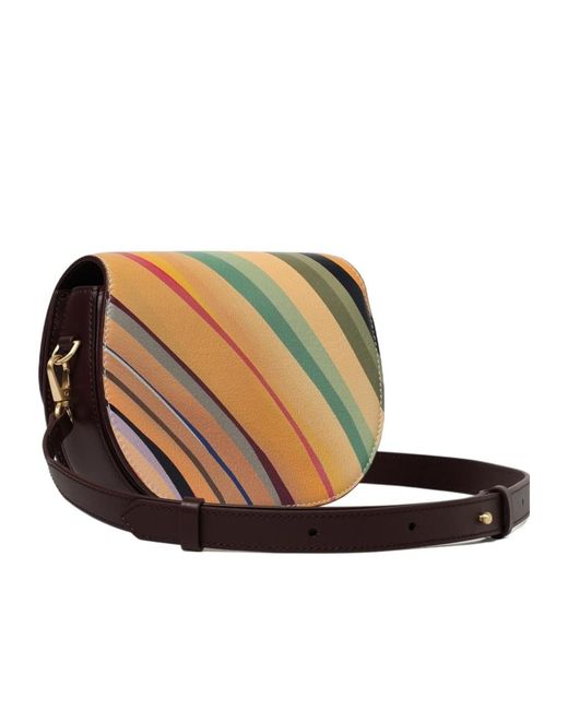Paul Smith Multicolor Swirl Crossbody Bag