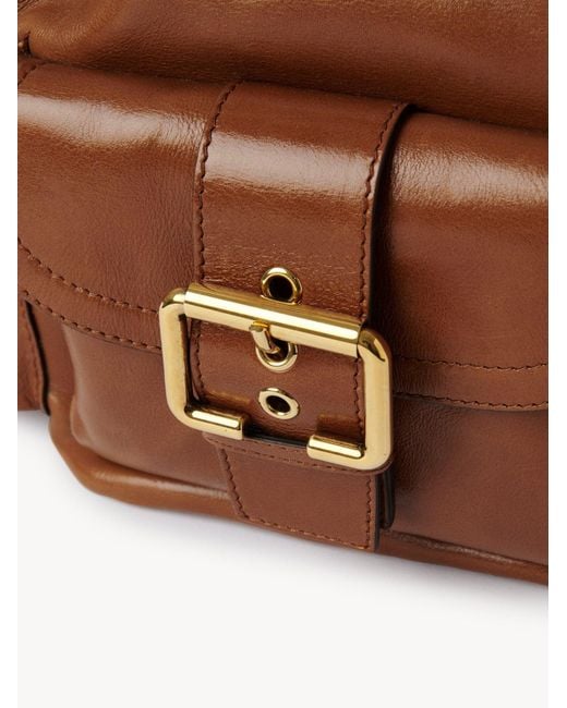 Chloé Brown Chloé Camera Bucket Bag