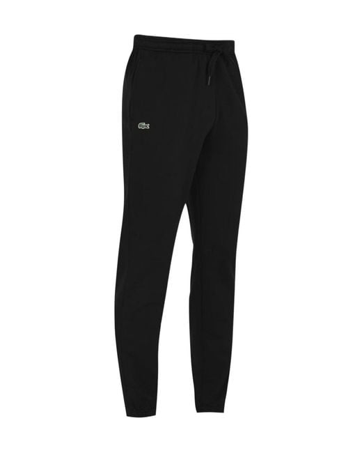 Lacoste Black Jogging Bottoms for men