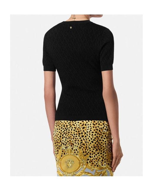 Versace Black T-Shirts