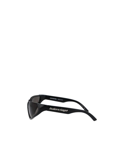 Balenciaga Multicolor Eyewear Oval Frame Sunglasses for men