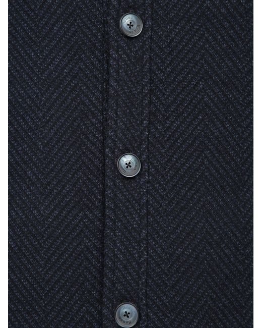 Herno Blue Light Jackets for men