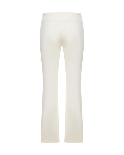 Etro White Straight Leg Jeans