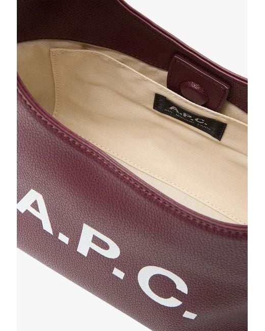 A.P.C. Purple Baby Ninon Shoulder Bag