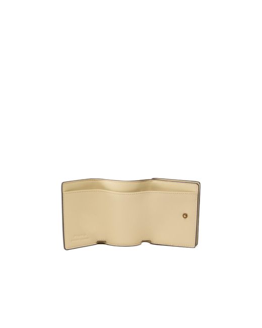 Pinko White Charm Wallet