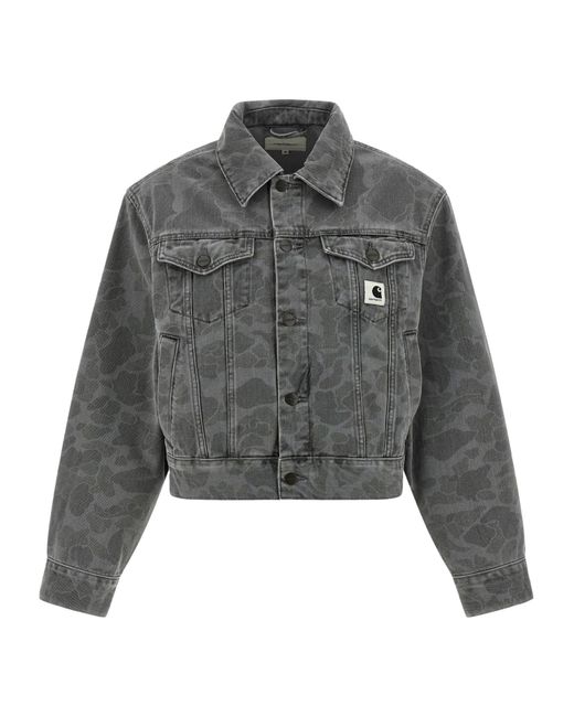 Carhartt Gray Duck Orell' Jacket