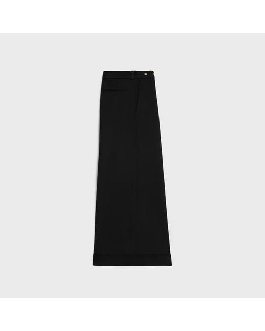 Céline Black Docks Trousers