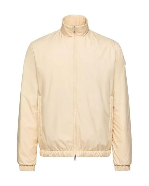 Moncler Natural Berre Short Down Jacket for men