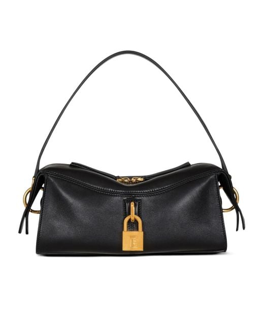 Balmain Black Small Pulse Bag