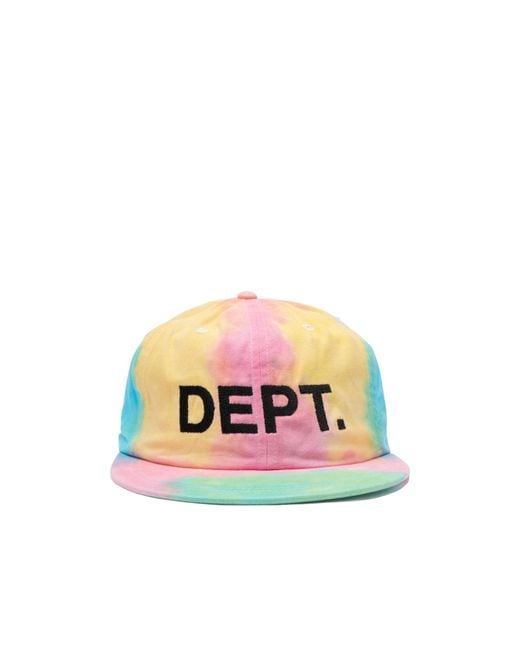 GALLERY DEPT. White Tie-Dyed Hat for men